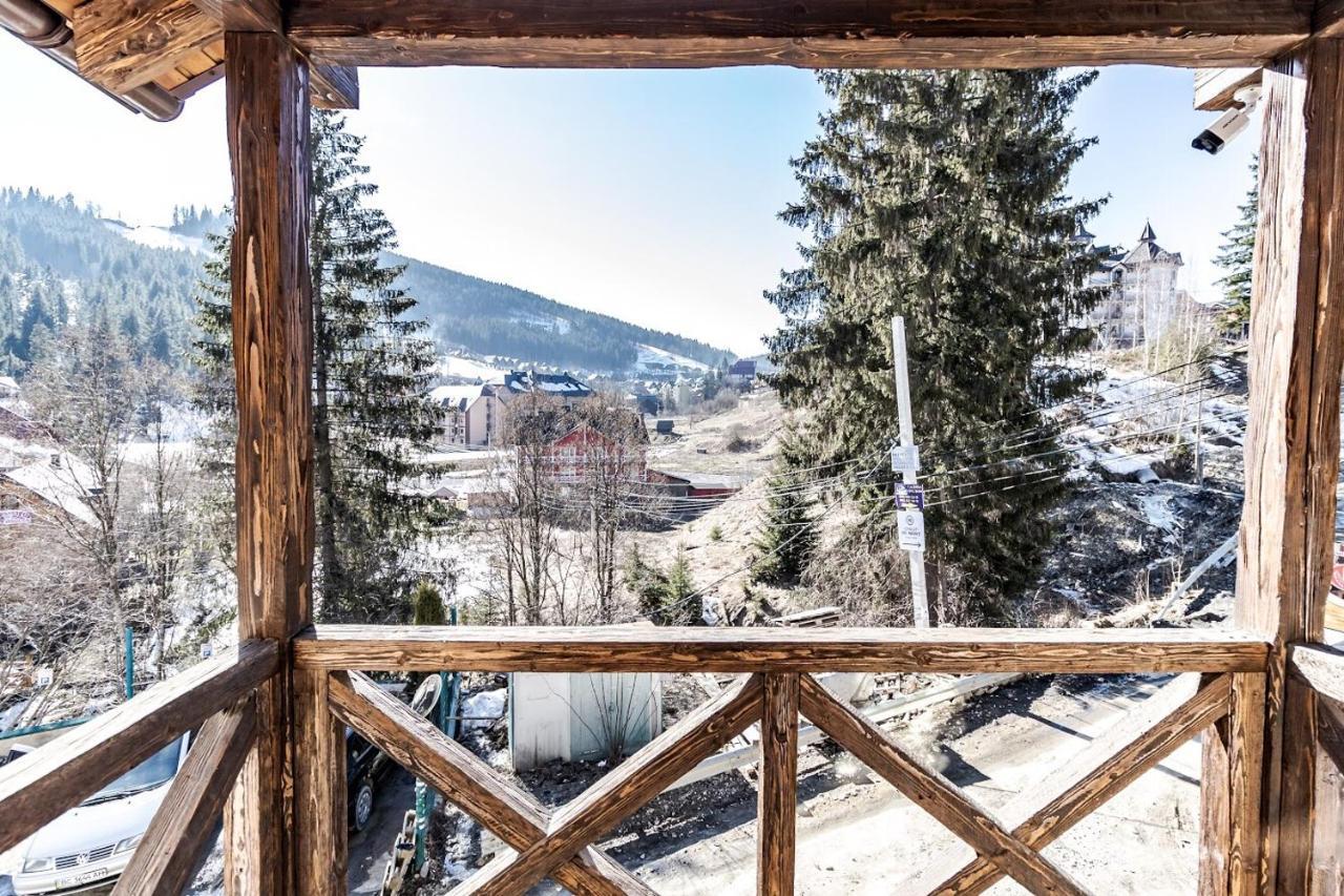 Маєток "Zymon & Ski" Bukovel Extérieur photo
