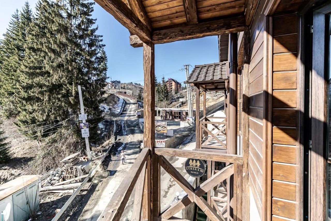Маєток "Zymon & Ski" Bukovel Extérieur photo