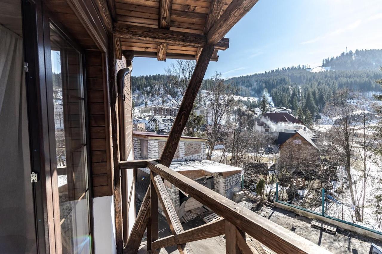 Маєток "Zymon & Ski" Bukovel Extérieur photo