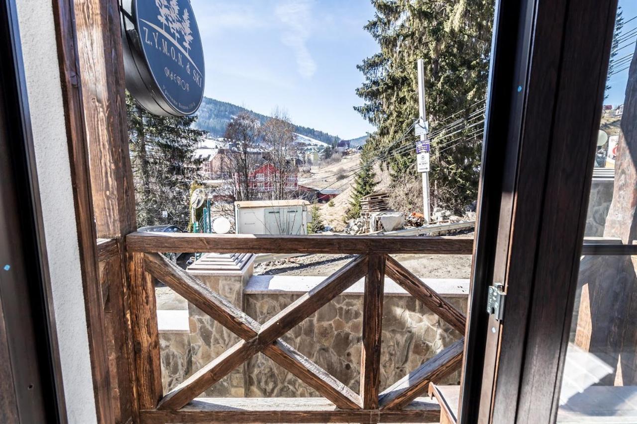 Маєток "Zymon & Ski" Bukovel Extérieur photo