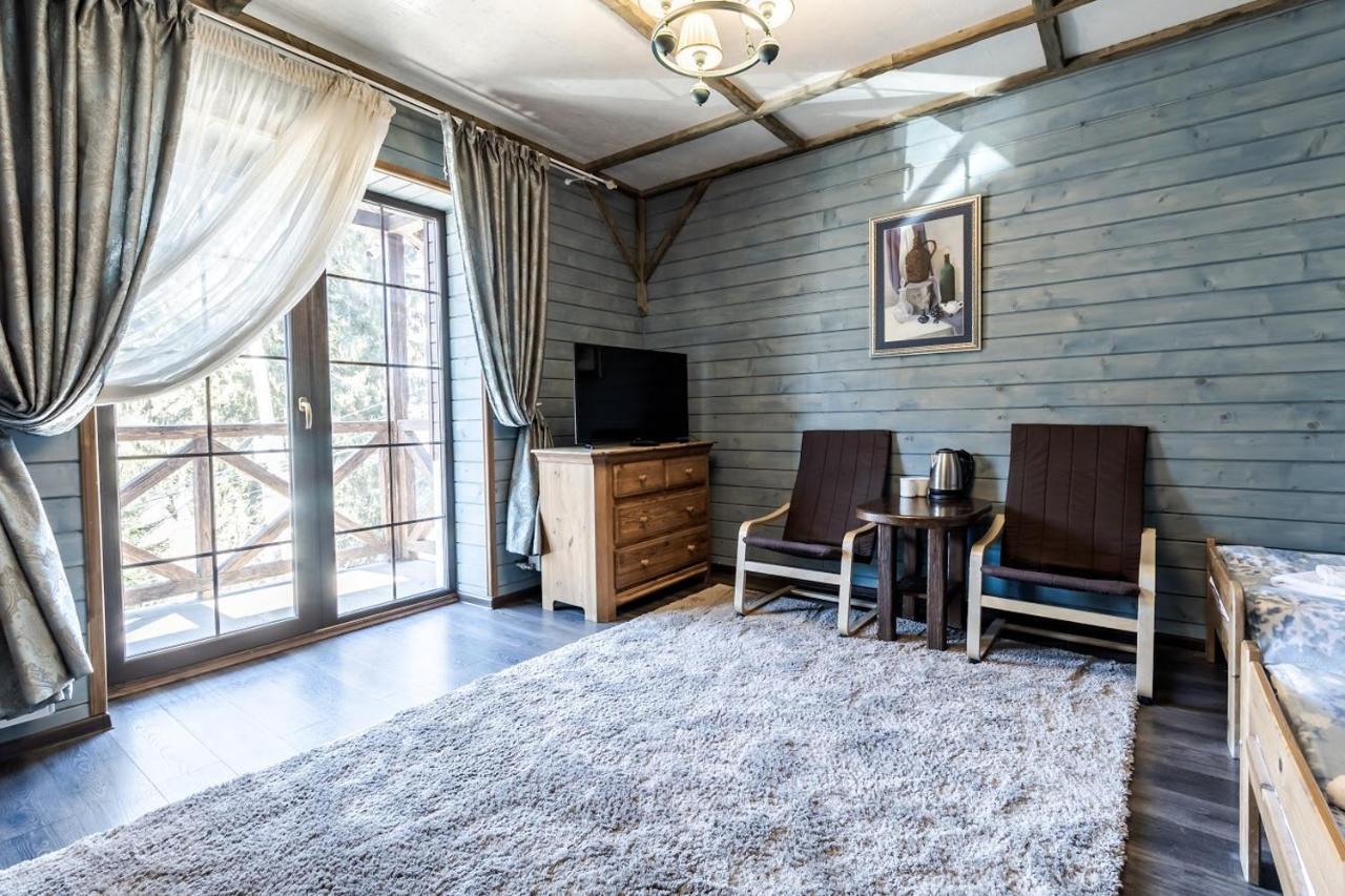 Маєток "Zymon & Ski" Bukovel Extérieur photo