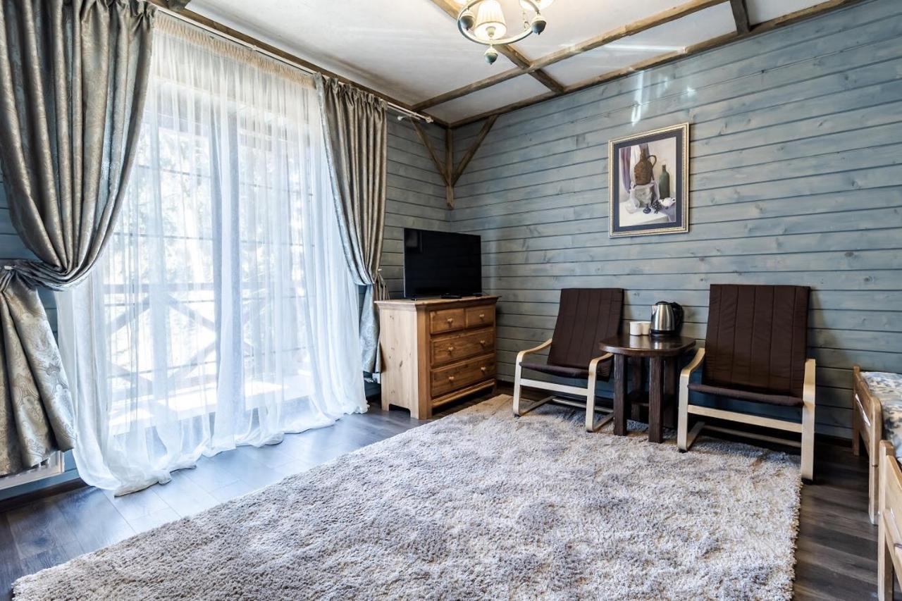 Маєток "Zymon & Ski" Bukovel Extérieur photo