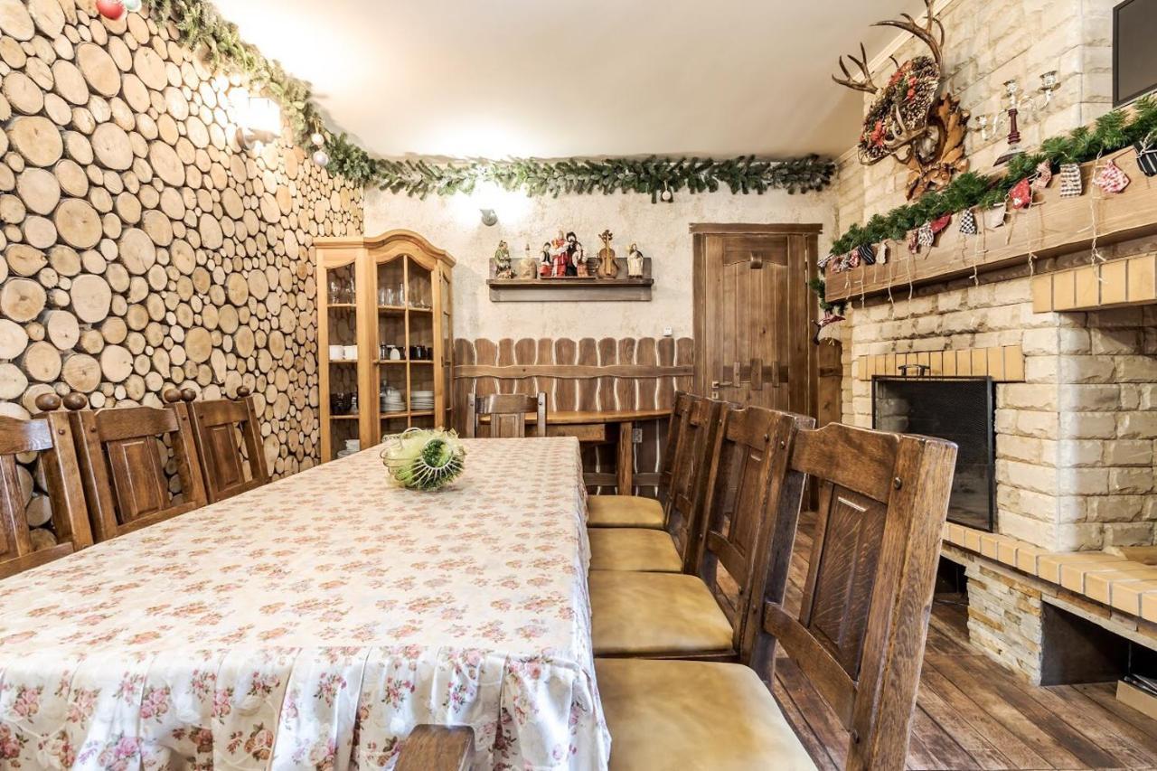 Маєток "Zymon & Ski" Bukovel Extérieur photo