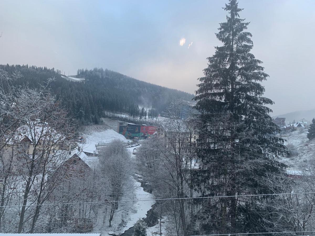 Маєток "Zymon & Ski" Bukovel Extérieur photo