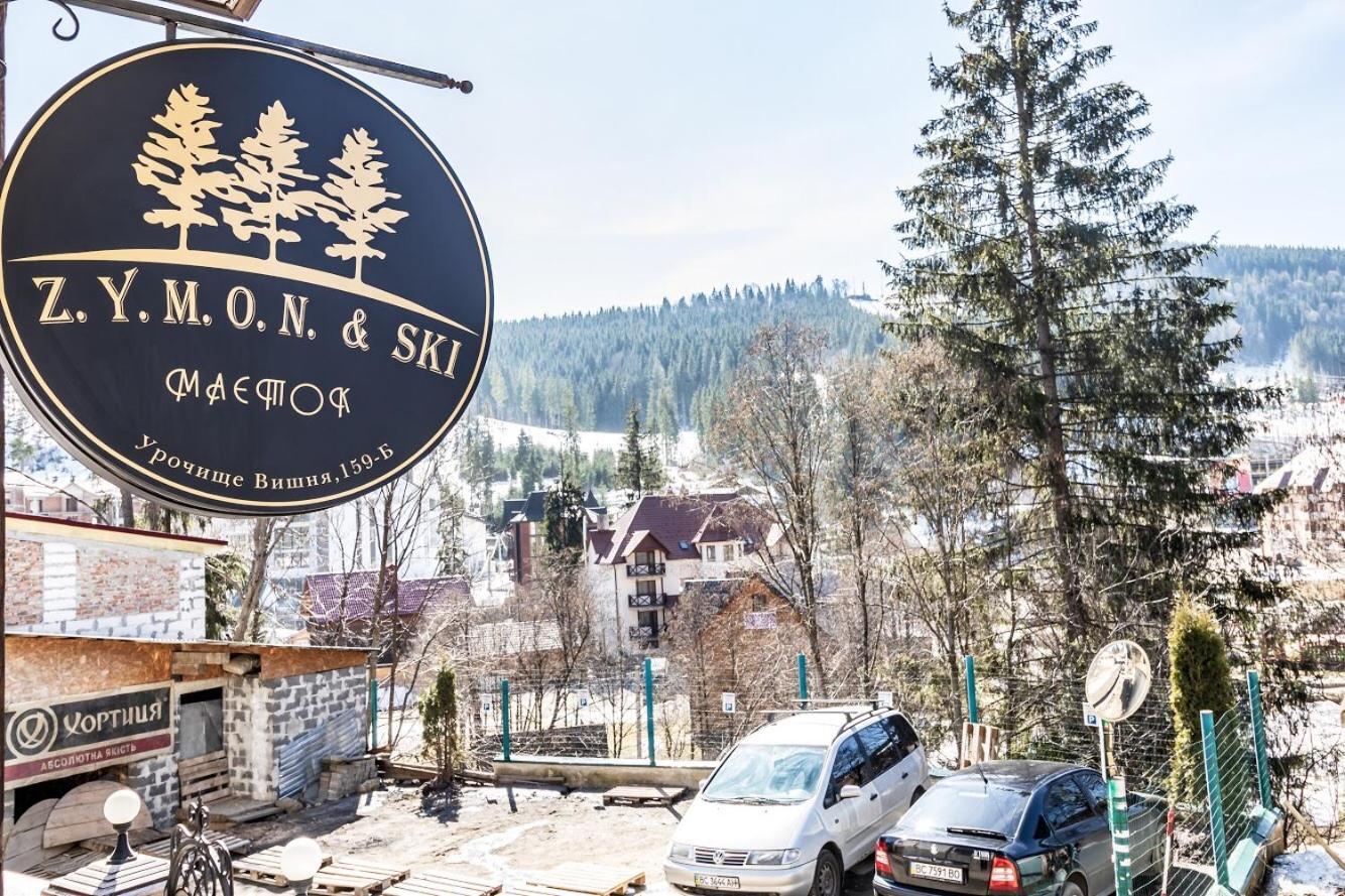 Маєток "Zymon & Ski" Bukovel Extérieur photo